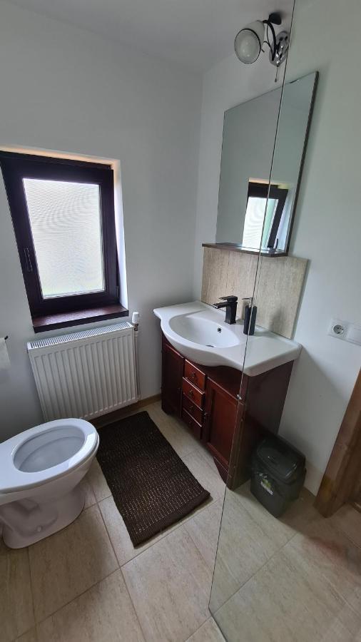 Casa Bunicilor Din Oncesti Villa Exteriör bild