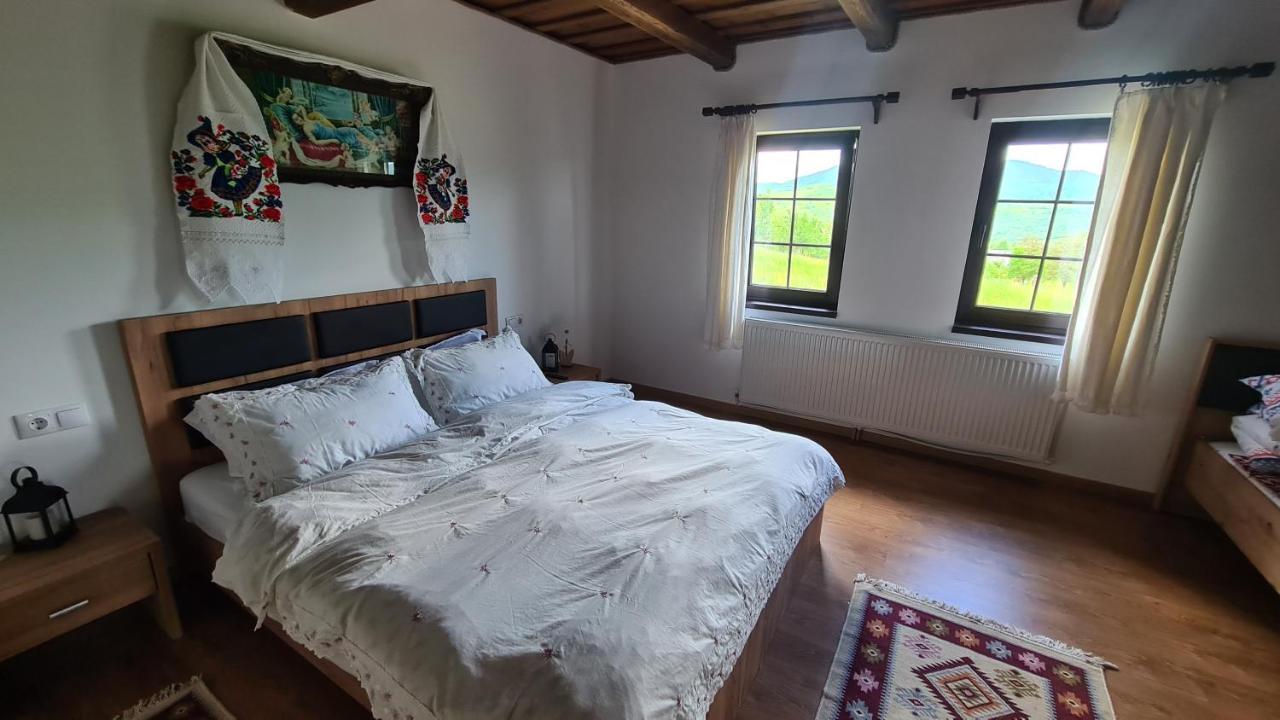 Casa Bunicilor Din Oncesti Villa Exteriör bild