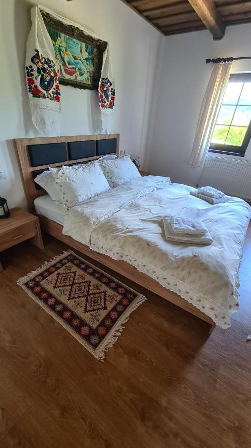 Casa Bunicilor Din Oncesti Villa Exteriör bild