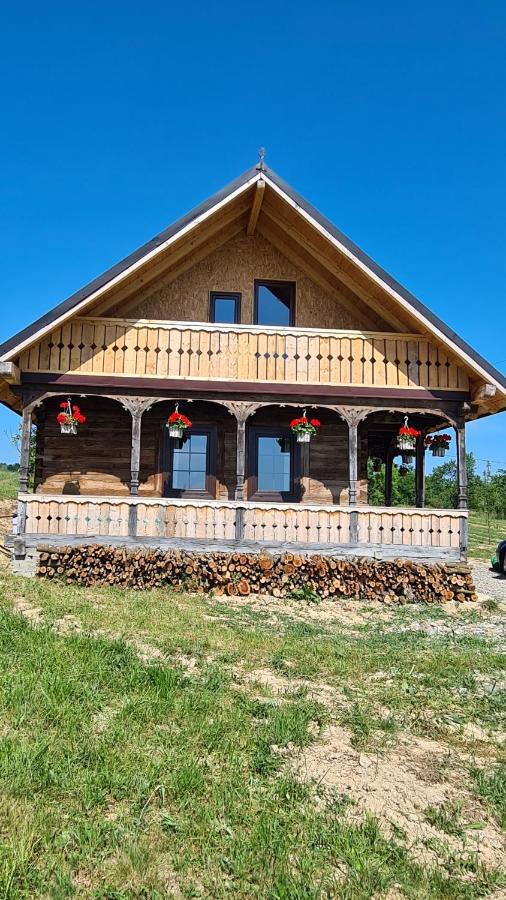 Casa Bunicilor Din Oncesti Villa Exteriör bild