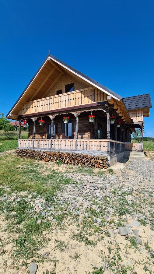 Casa Bunicilor Din Oncesti Villa Exteriör bild